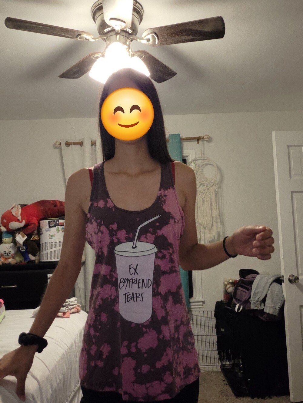 Graphic Sleevless T